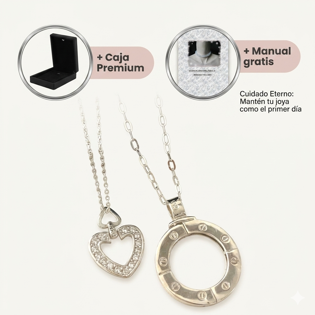 Collar Escalera al Cielo | Edición NIVO